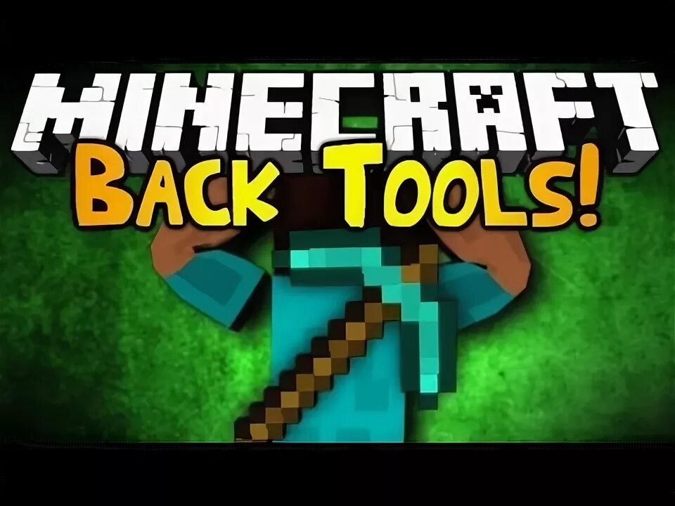 Back Tools 1.5.2 Minecraft. Back tools