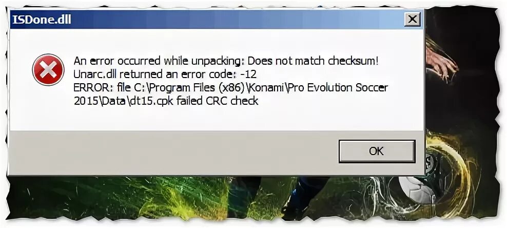 Unarc dll вернул код ошибки -1. Error Unarc dll 12. ISDONE.dll Unarc.dll вернул код ошибки -11. Unarc dll вернул код ошибки -11 как исправить. Failed crc