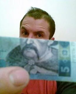 Где лицо у денег