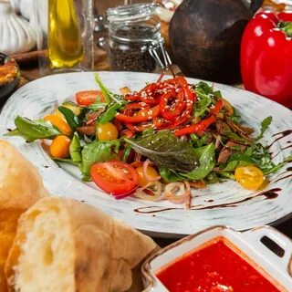 Грузинская кухня пушкин