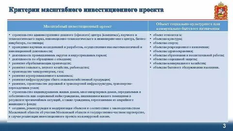 Критерии порядка