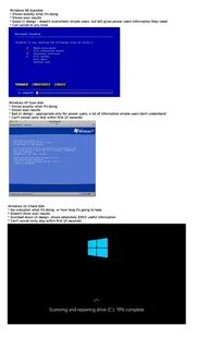 Fixing d stage 1 windows