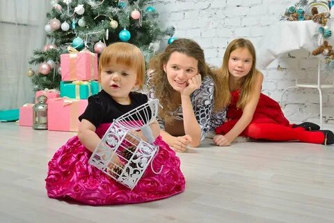 Детская студия новый год