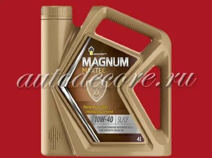 Магнум макстек 10w 40 полусинтетика