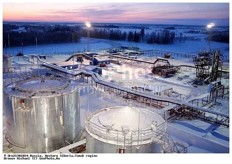 нефть газ западной сибири