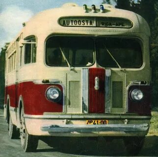 Автобусы 40 годов
