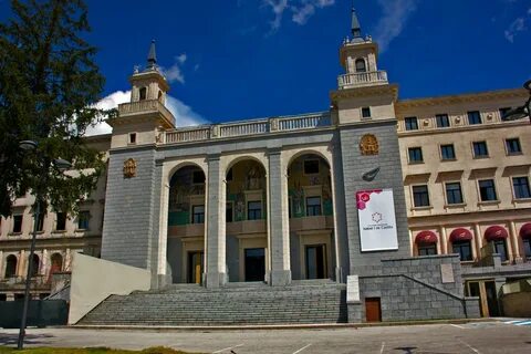 Вузы испании