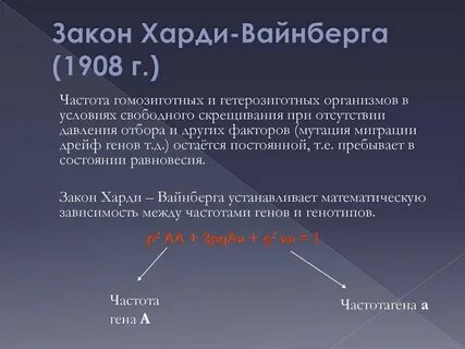 Признаки харди