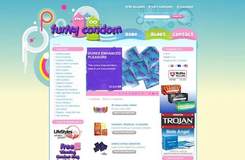 funkycondom.com 