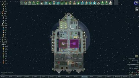 Rimworld Save Our Ship 2 Reactor