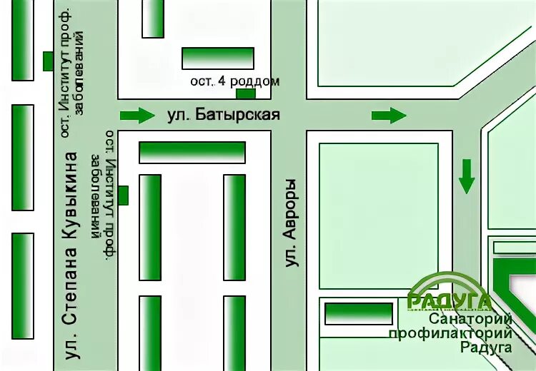Проезд зеленая роща. Санаторий зеленая роща уфа схема корпусов. «радуга» санаторий схема. санаторий радуга на карте. санаторий радуга уфа адрес.