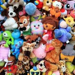 Одинаковые игрушки