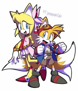 Sonic the hedgehog tails miles prower femboy