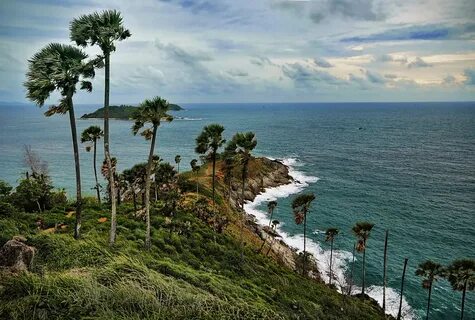 Coastal hill