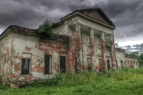 Какая усадьба в селе