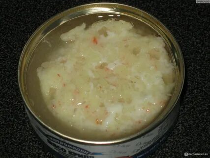 Мясо криля консервированное рецепты