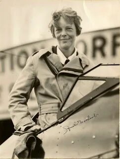 Amelia Earhart Vintage Year, Joe Dimaggio, Amelia Earhart, Photo Journal, B...