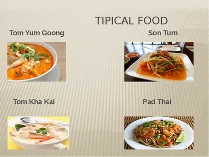 Tom food