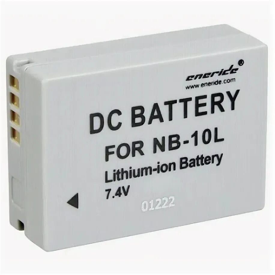 Nb battery. Аккумулятор NB 10l. Аккумулятор NB-10. NB-10l муляж аккумулятора.