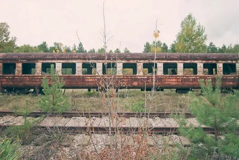 Припять станция янов
