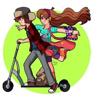 I love how everyone knows dipper will wear flannel in the fu