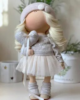 Текстильные девочки
