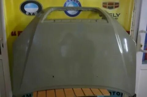 Tiggo капот