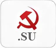 Домен su (Soviet Union),. Домен su. Домен СССР. Интернет домен su