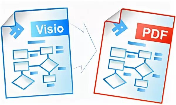 Vsd to pdf