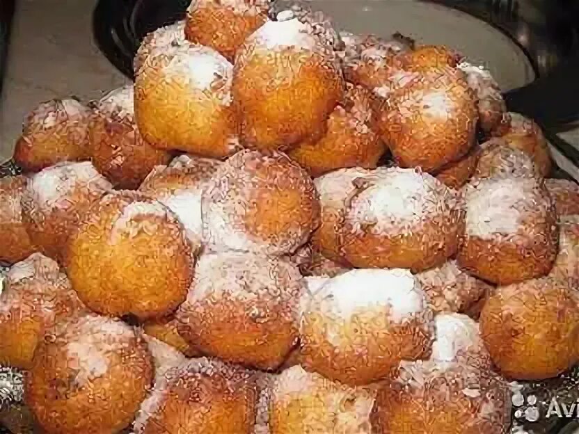 Пончики из творога домашний рецепт