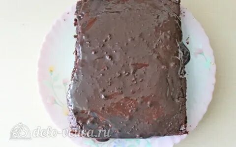 Брауни с кабачком рецепт