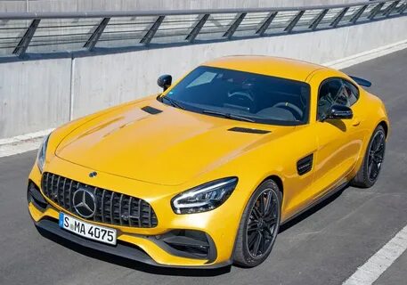 Mercedes gt s