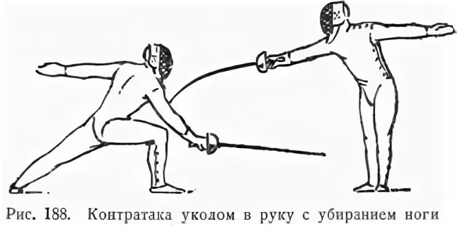 Предупреждающий укол в фехтовании 5 букв