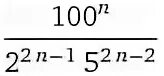 Сократить дробь 2 22. Сократите дробь 100n. 100 N 5 2n-1. 100^N/ 5^2n-1 * 2^n-3. Сократите дробь n n+1.