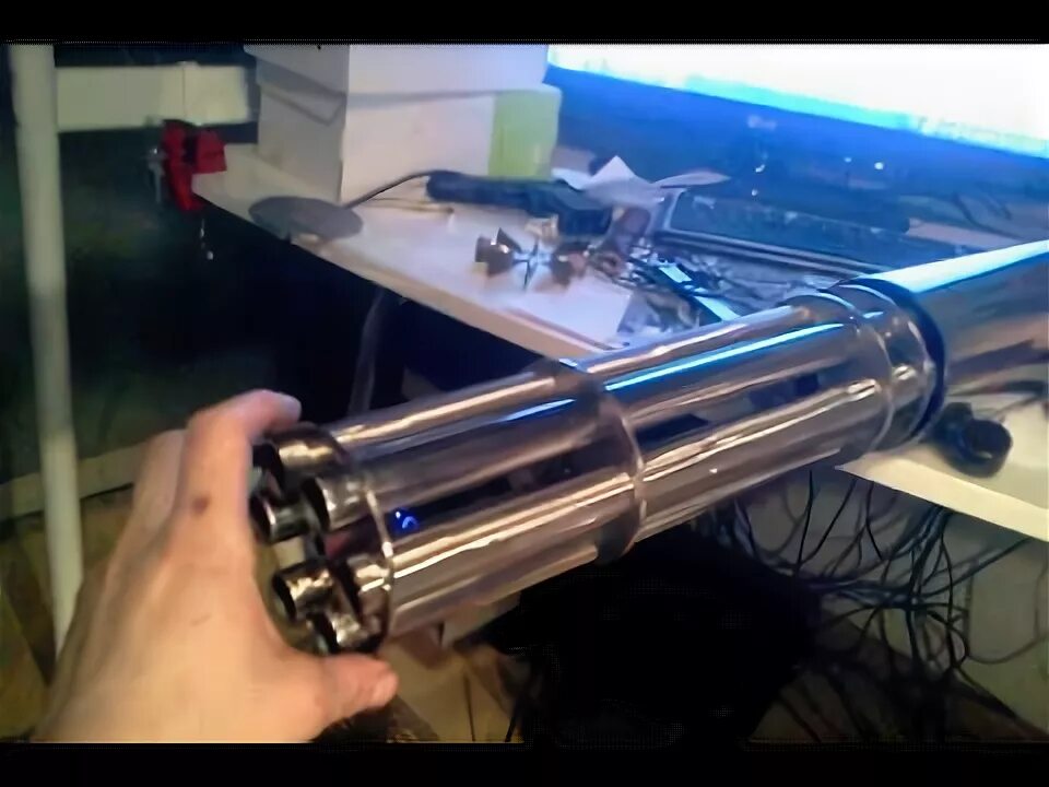Выхлоп 5zigen r34. Gatling gun exhaust muffler. Глушитель пулемет гатлинга. Глушитель пулемет. Пулемёт с глушителем.
