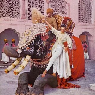 Norman parkinson india