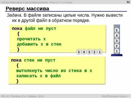 Как перевернуть массив в питоне