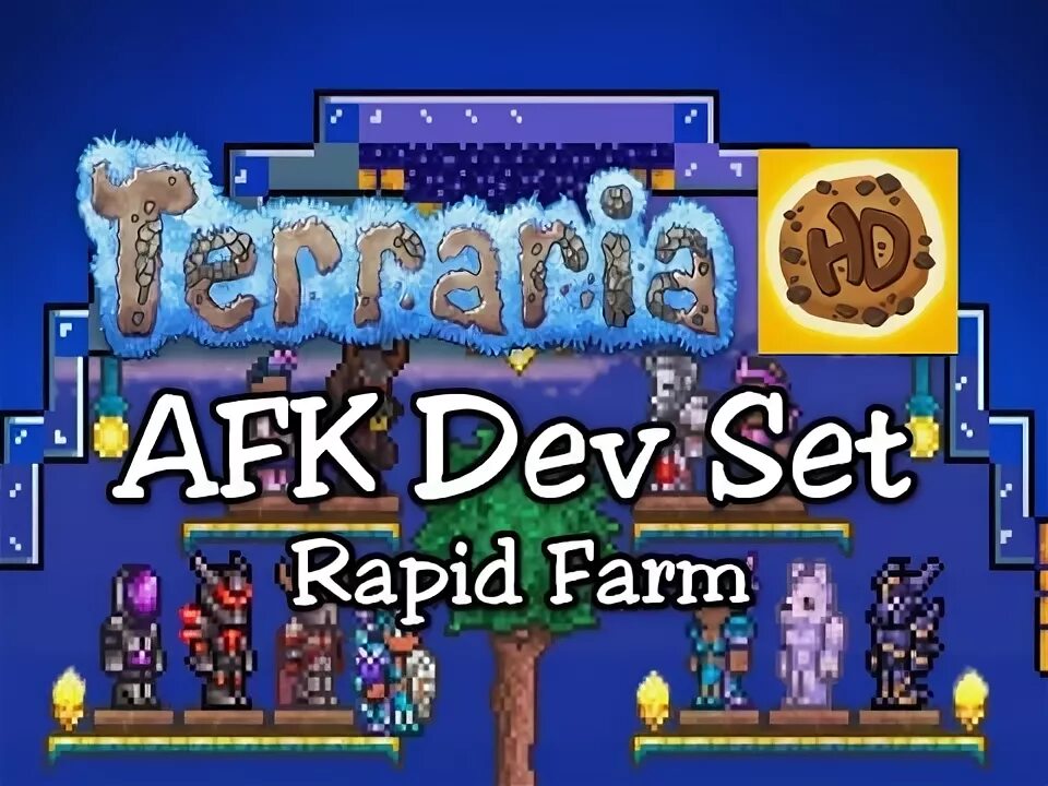 Dev set. Terraria Vanity. Terraria Custom Vanity. Террария АФК ферма. АФК фарм террария.