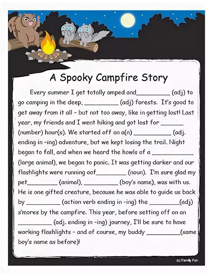 Questions about camps. Camping текст. Worksheet Camping задание. Camping stories for Kids. Going Camping Worksheets.