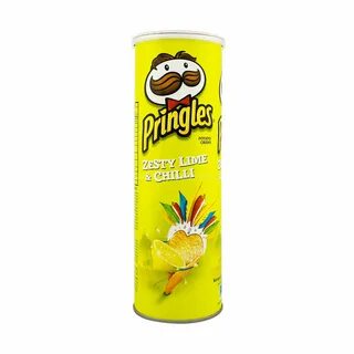 Zesty salsa pringles