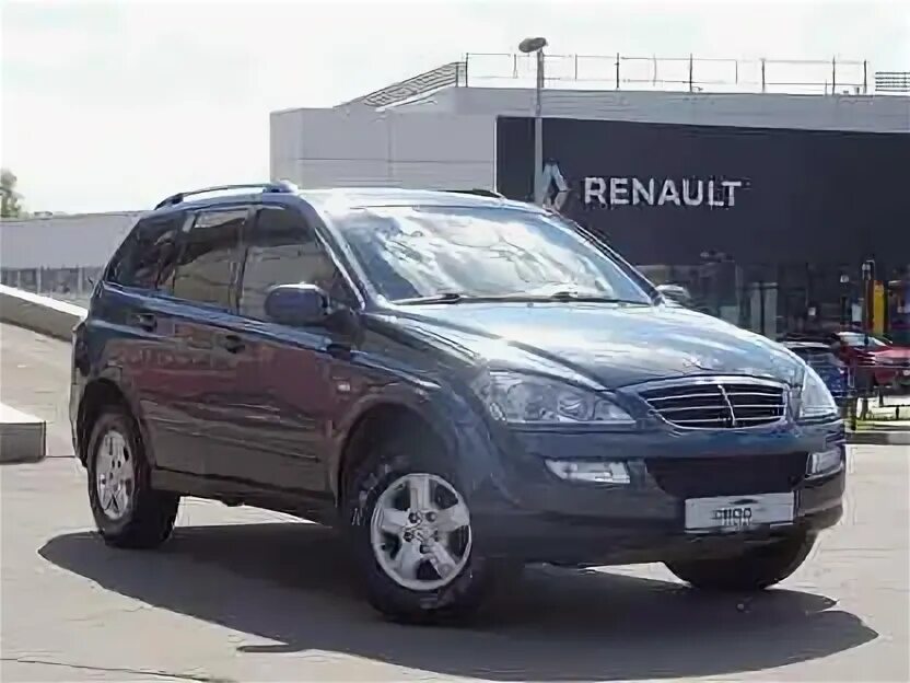 SSANGYONG Kyron 4-Speed i Рестайлинг, 2007. Саньенг Кайрон 2023.