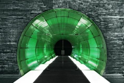 Tunnel green