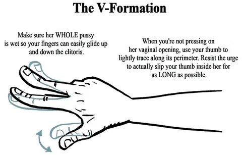 Start by using your index finger to move her clit up and down. 