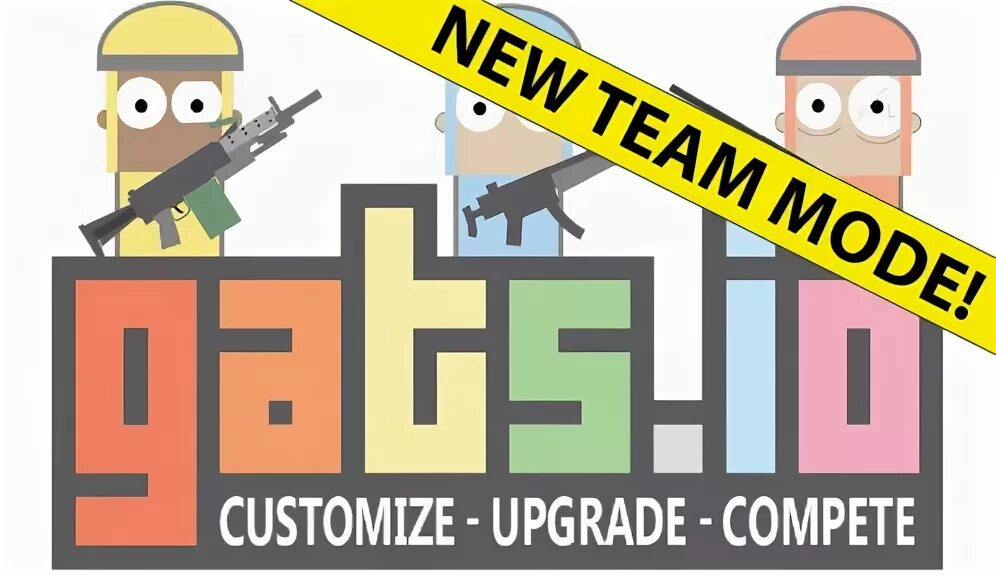 Гатс ио. Gats io. Upgrade competition