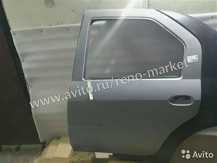 Двери б у рено логан 1. Задняя дверь рено логан 1. задняя левая дверь renault. дверь задняя левая логан 1 рестайлинг 2011год 1.4 кат номер 6001548939.