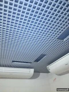 Расценка кассетный потолок