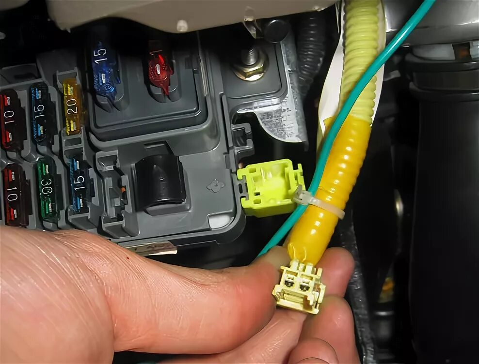 Заменил блок AIRBAG - Lada Приора седан, 1,6 л, 2010 года своими руками DRIVE2
