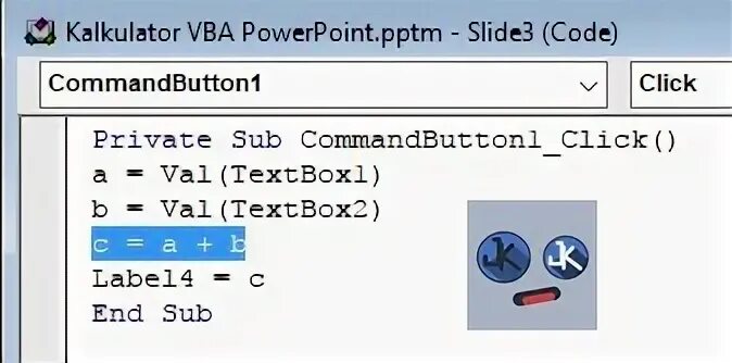 Как вставить vba в powerpoint