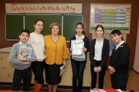 Терек школы