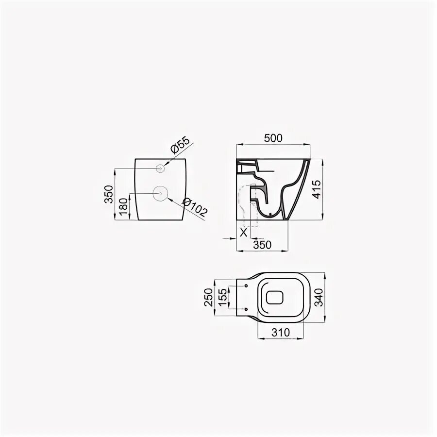 Унитаз компакт damixa. Noken Essence c. Биде напольное Noken Essence-c 100168112. Noken Essence-c сиденье. Acro Compact унитаз на 49 см подвесной безободковый с креплениями белый.